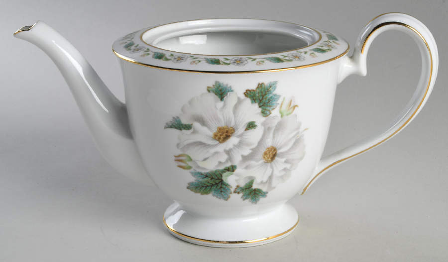 N2432 Teapot No Lid by Noritake-1