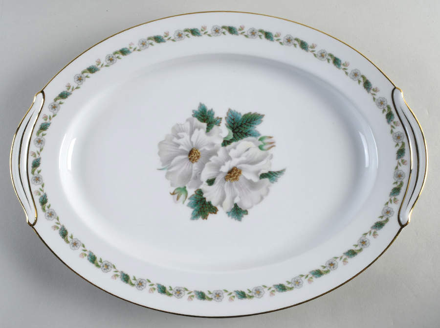 N2432 13" Oval Serving Platter by Noritake-1