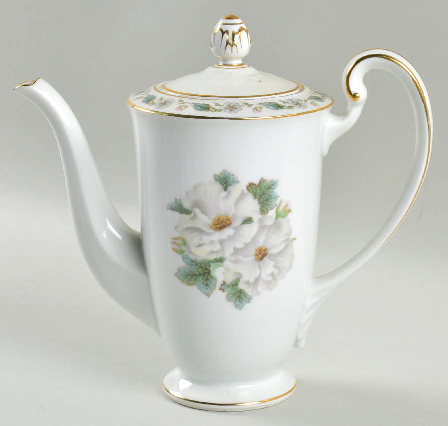 N2432 Small Coffee Pot & Lid by Noritake-1