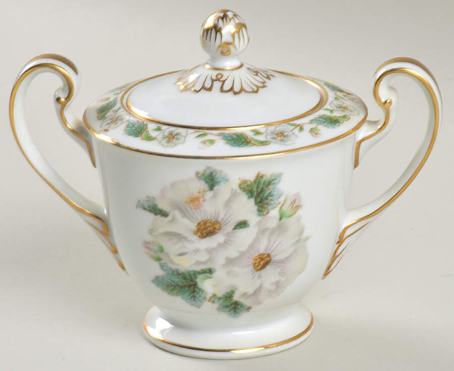 N2432 Sugar Bowl & Lid by Noritake-1