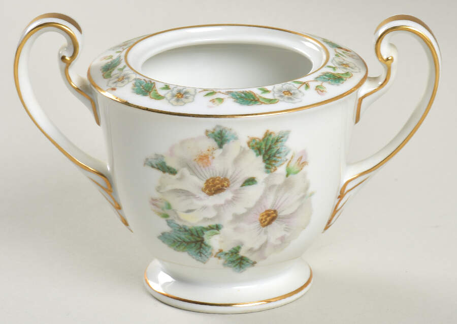 N2432 Sugar Bowl No Lid by Noritake-1