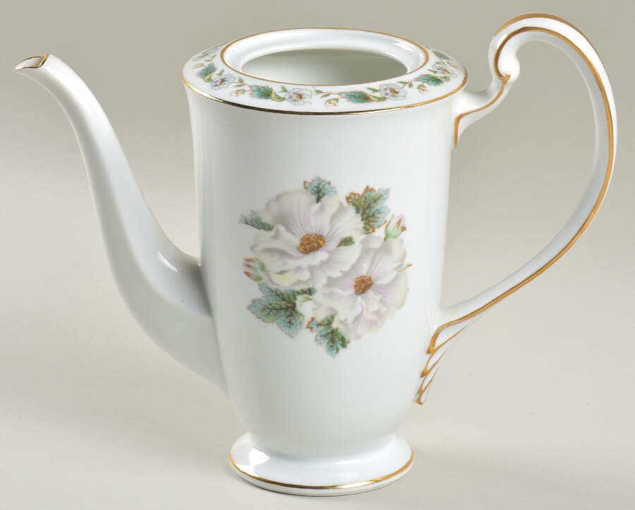 N2432 Mini Coffee Pot No Lid by Noritake-1