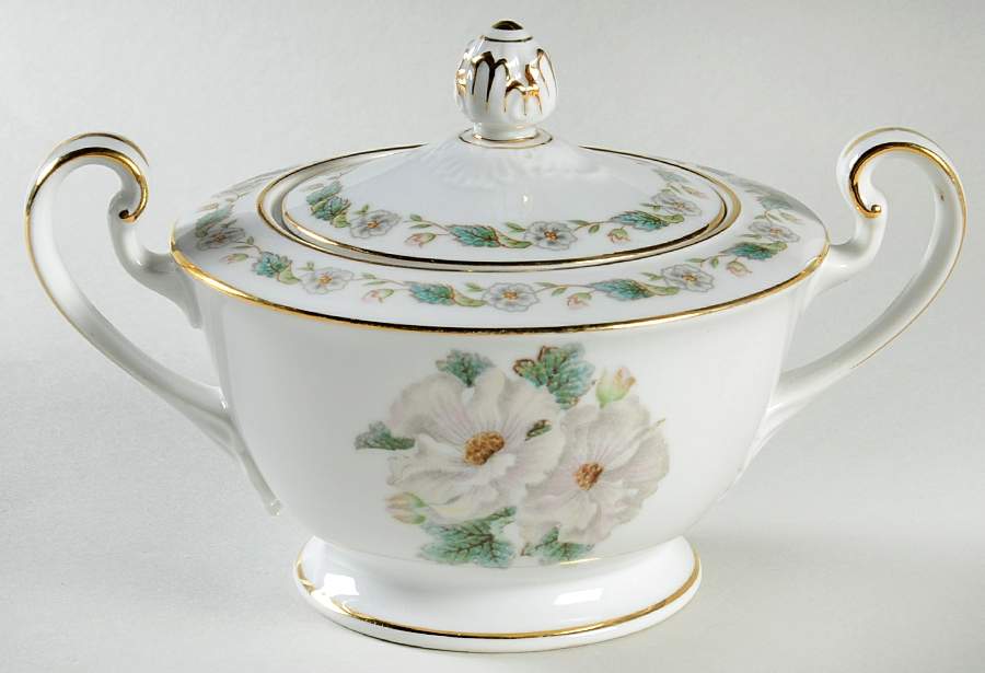 N2432 Sugar Bowl & Lid by Noritake-1
