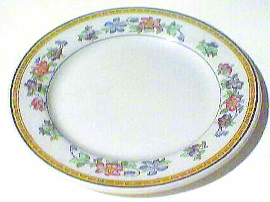 Singapore Dinner Plate by Newport-1
