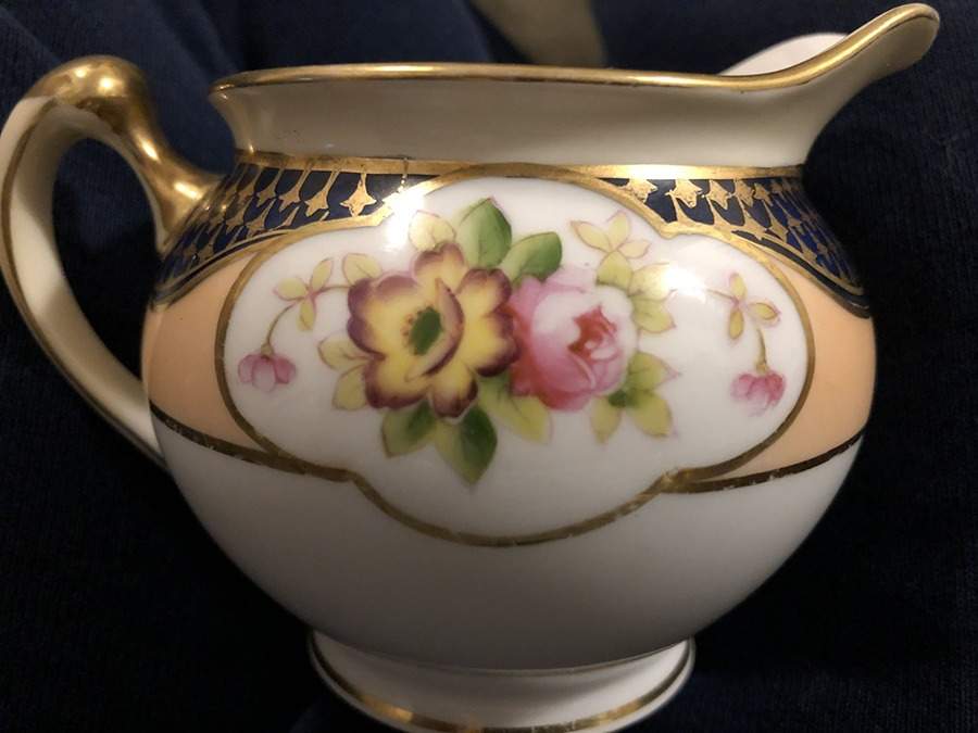 N2433 Creamer by Noritake-1