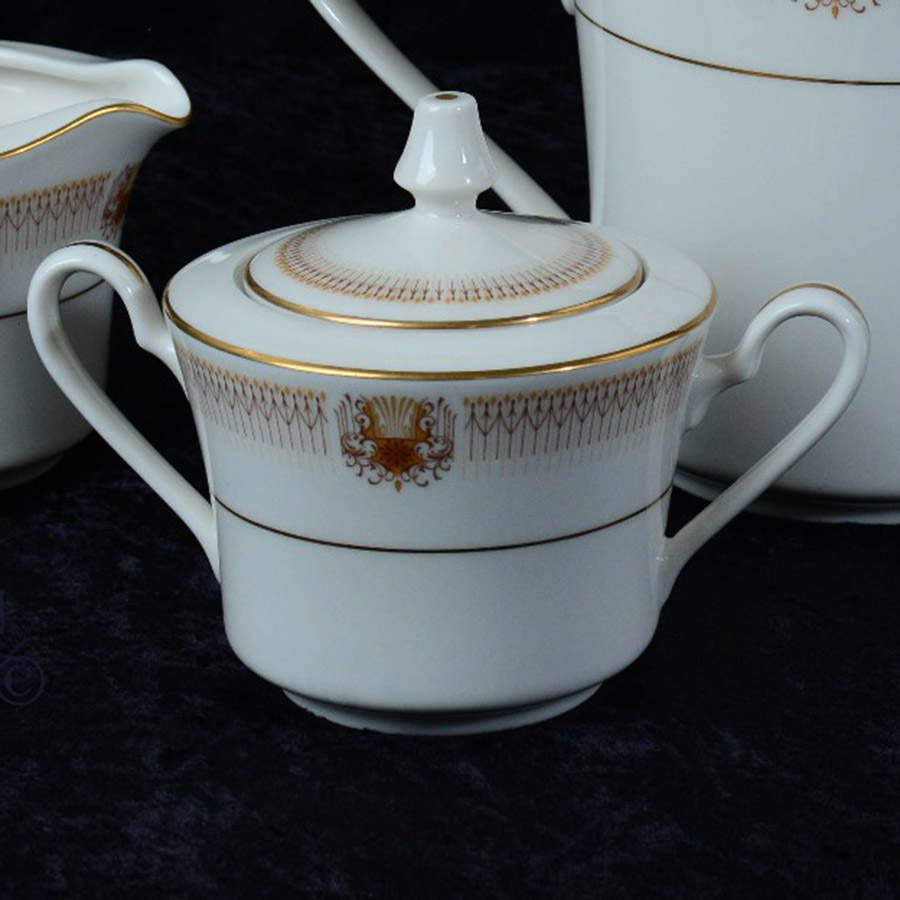3-808 Sugar Bowl & Lid by Noritake-1