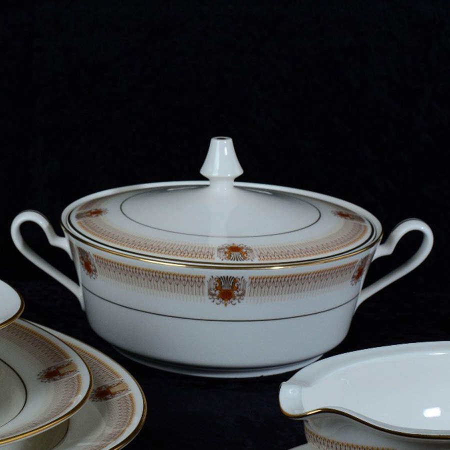 3-808 Round Covered Vegetable by Noritake-1