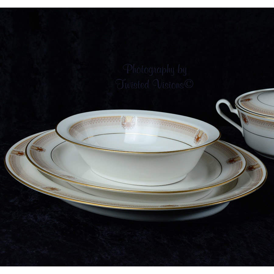 3-808 16" Oval Serving Platter by Noritake-1