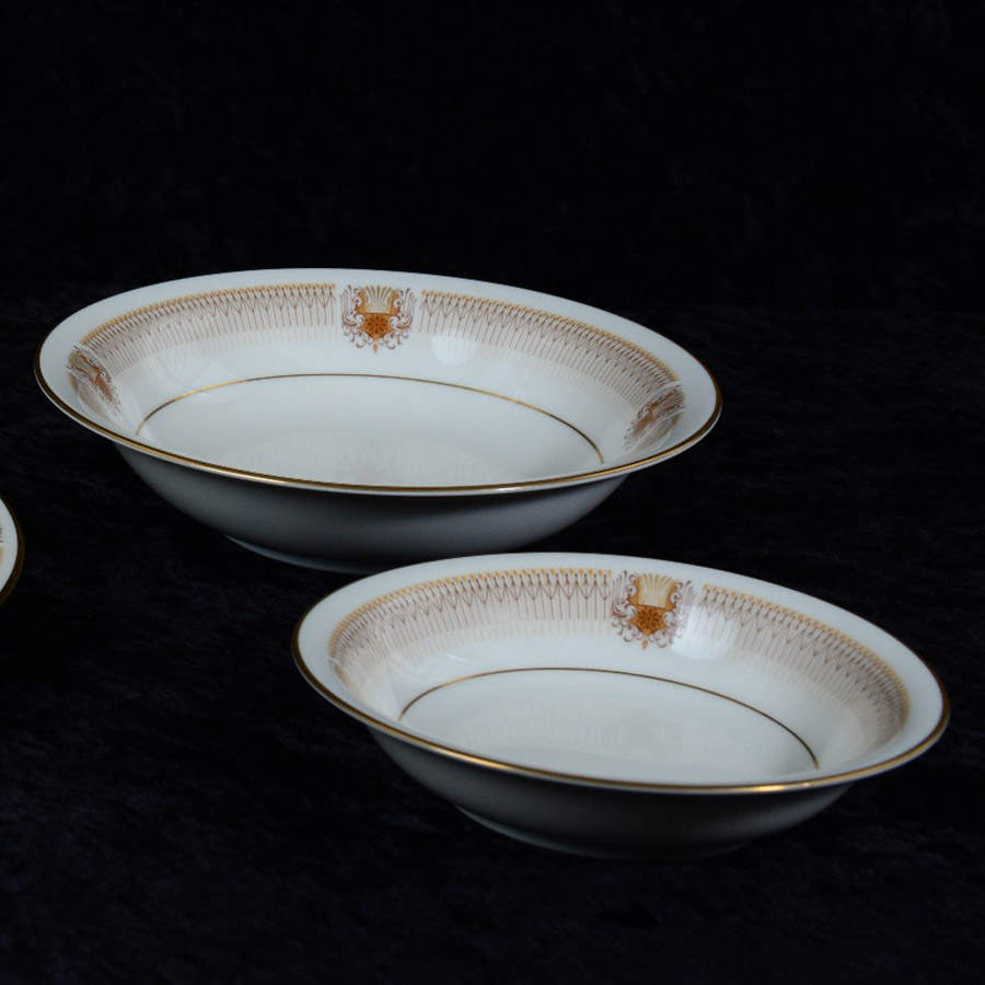 3-808 Rim Fruit/Dessert (Sauce) Bowl by Noritake-1