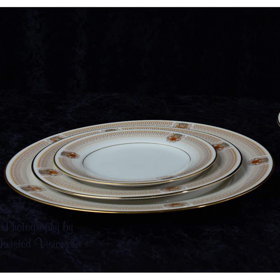 3-808 Dinner Plate by Noritake-1