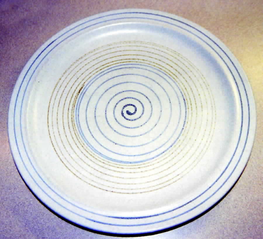 NEG1 Dinner Plate by N.E.C.-1