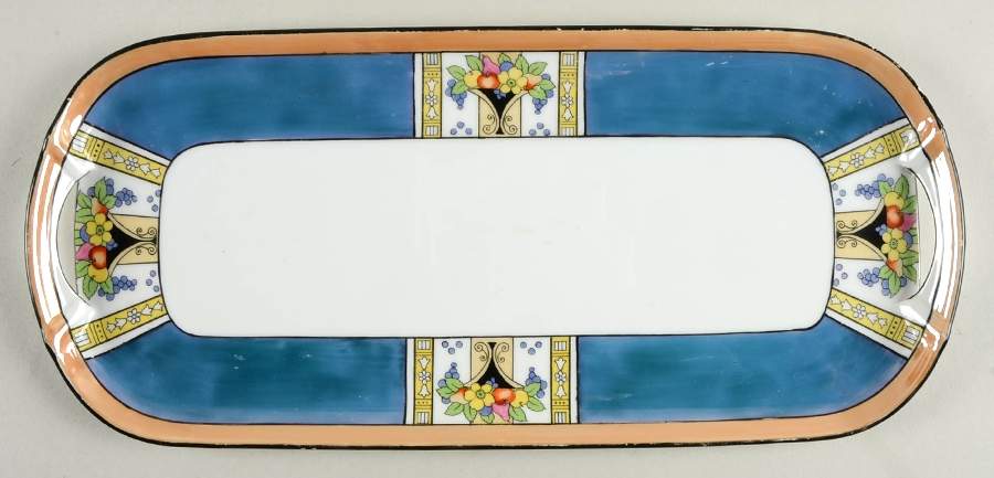 N2435 Large Sandwich Tray by Noritake-1