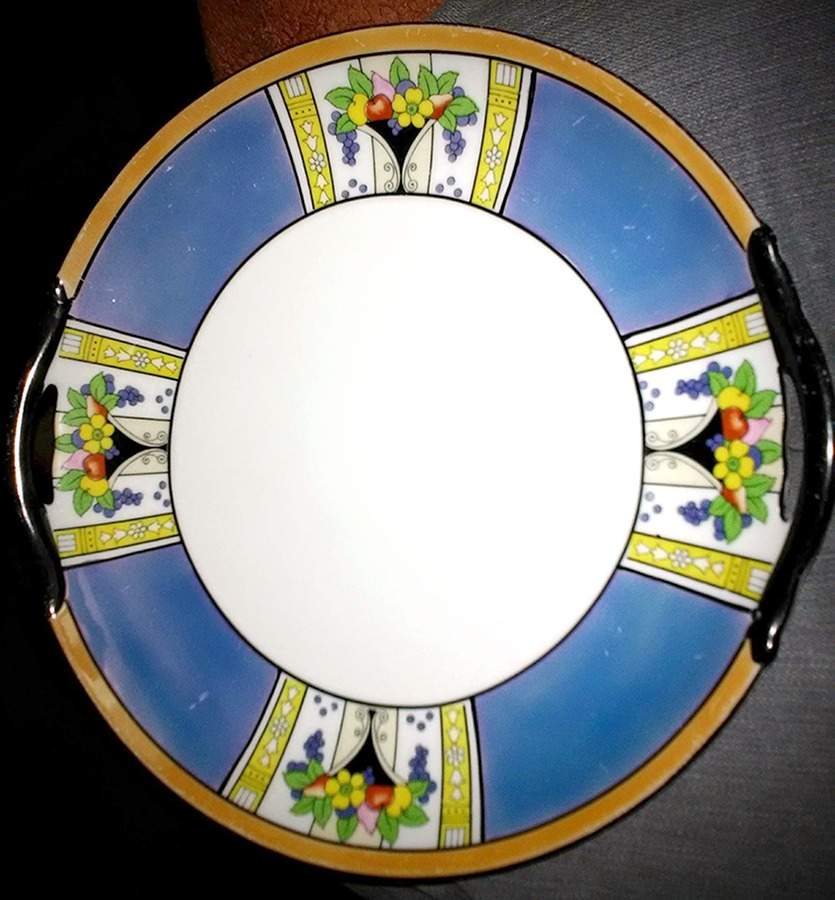 N2435 Handled Cake Plate by Noritake-1