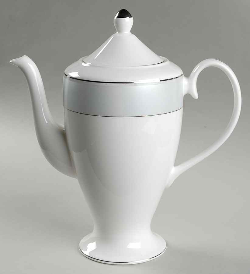 Blue Ocean Pearl Tea/Coffee Pot & Lid by Nikko-1