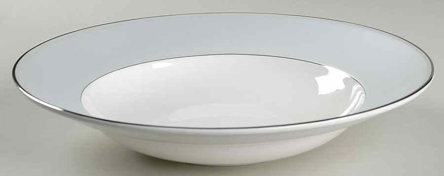 Blue Ocean Pearl 11" Pasta Serving Bowl by Nikko-1