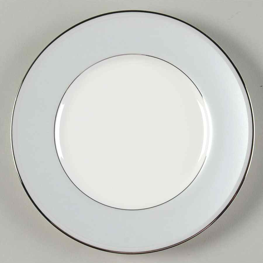 Blue Ocean Pearl Bread & Butter Plate by Nikko-1
