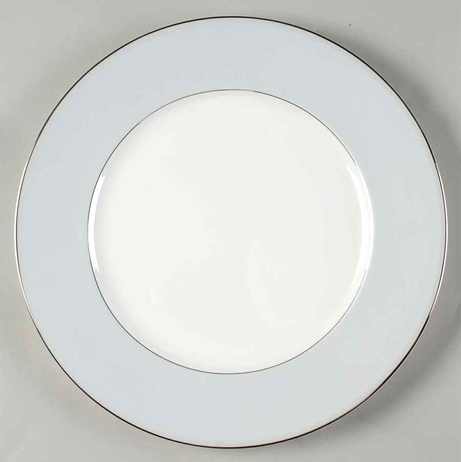 Blue Ocean Pearl Dinner Plate by Nikko-1