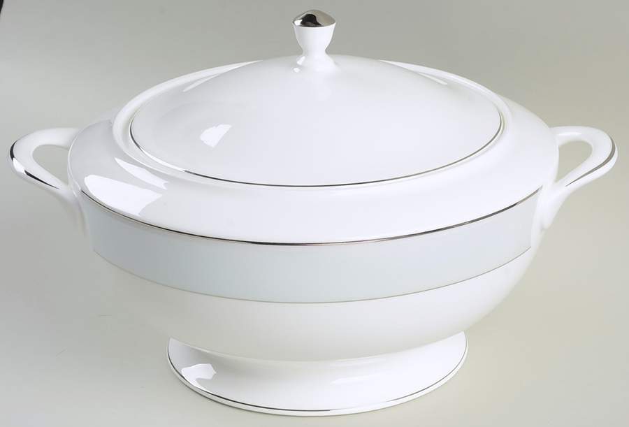 Blue Ocean Pearl Round Covered Vegetable by Nikko-1