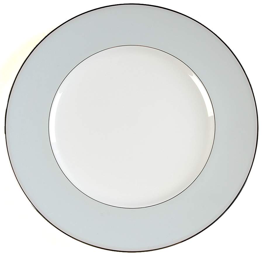 Blue Ocean Pearl Luncheon Plate by Nikko-1