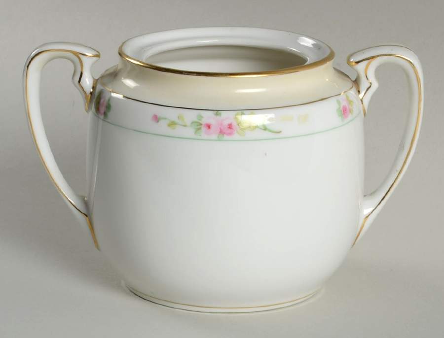 N2443 Sugar Bowl No Lid by Noritake-1