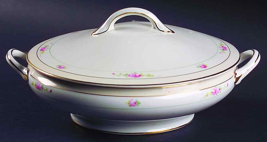 N2443 Round Covered Vegetable by Noritake-1