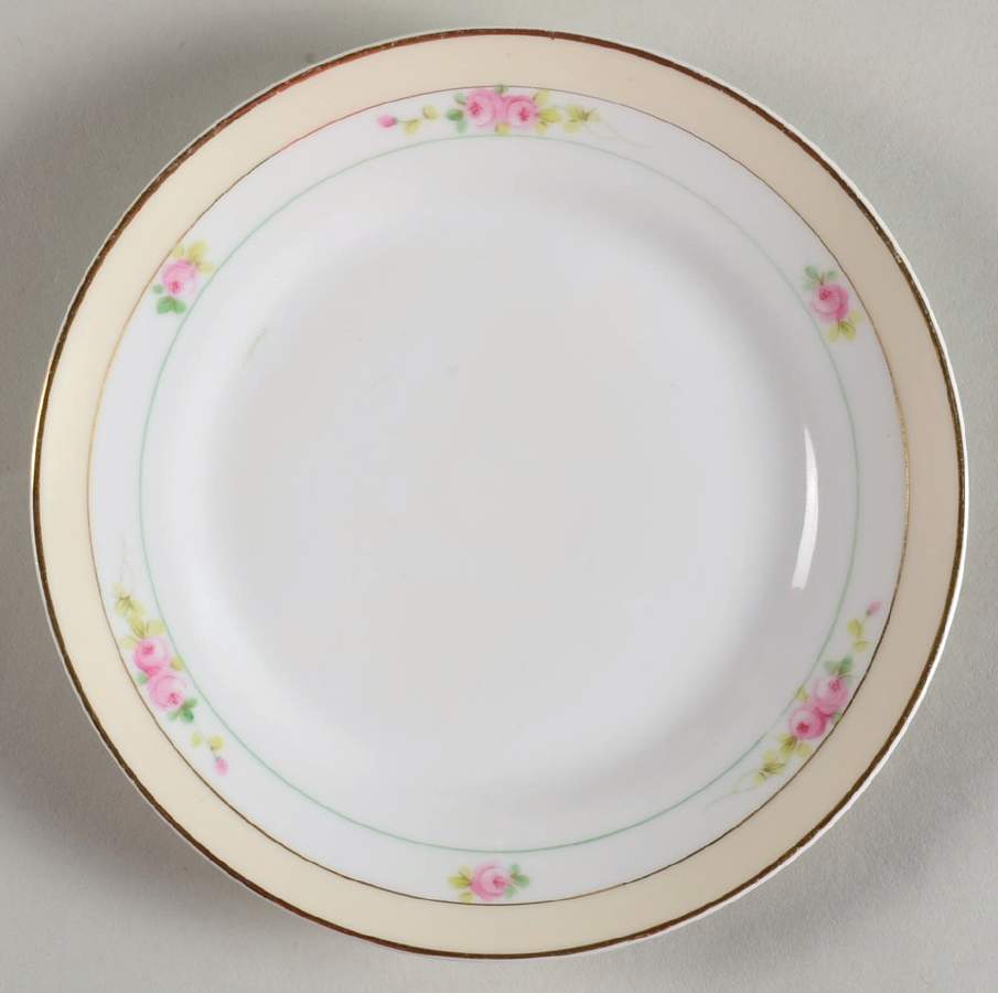 N2443 Bread & Butter Plate by Noritake-1