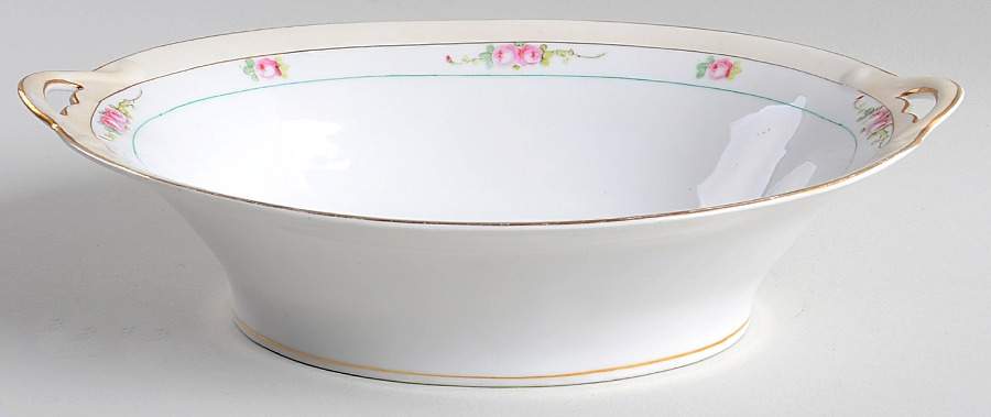 N2443 10" Oval Vegetable Bowl by Noritake-1