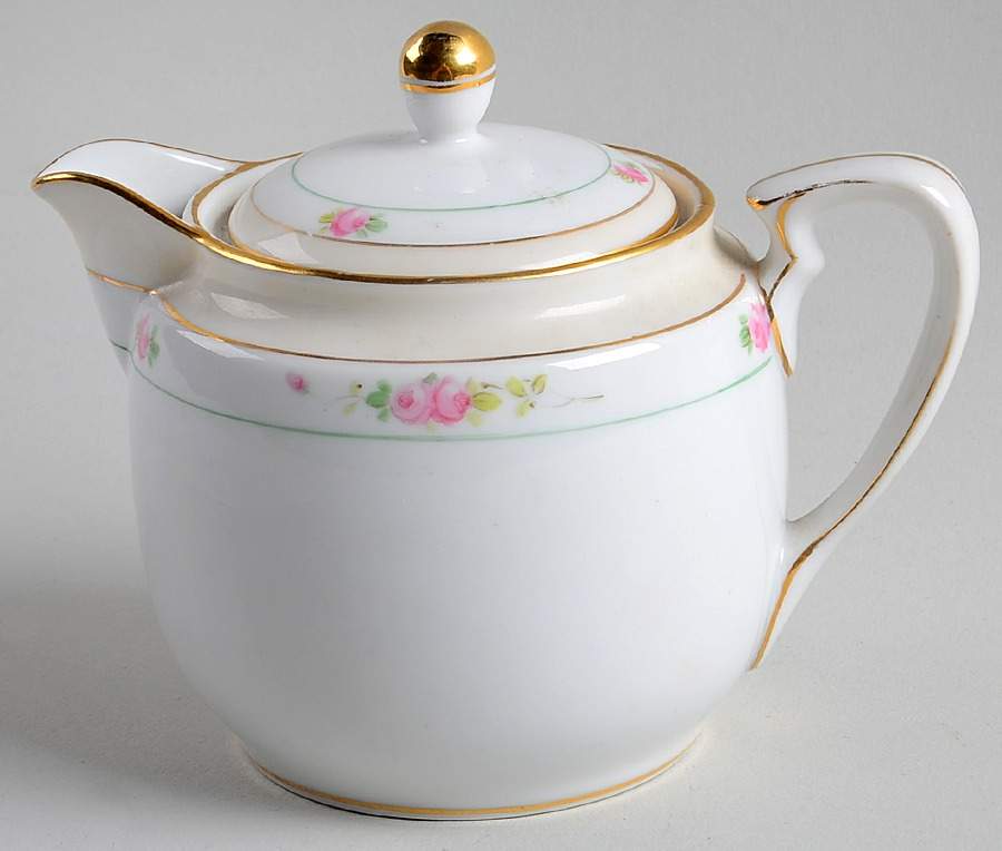 N2443 Creamer & Lid by Noritake-1