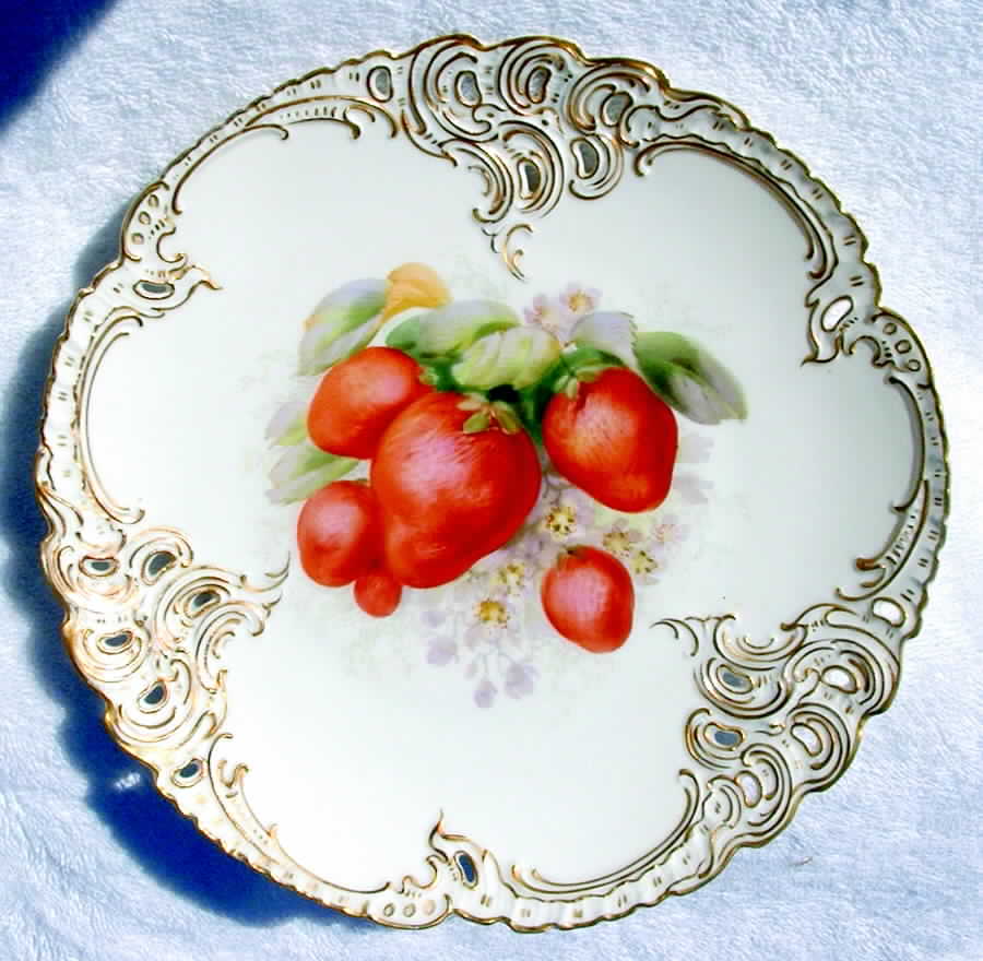 206-320-26 Salad Plate by Nymphenburg-1