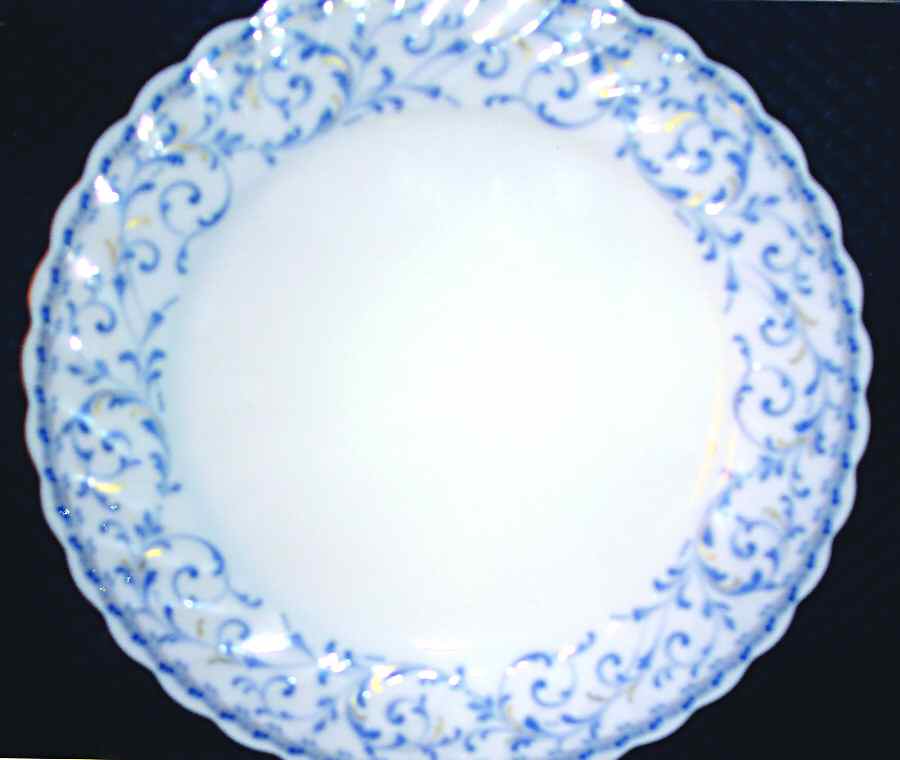 Ninfa Laguna Dinner Plate by Noritake-1