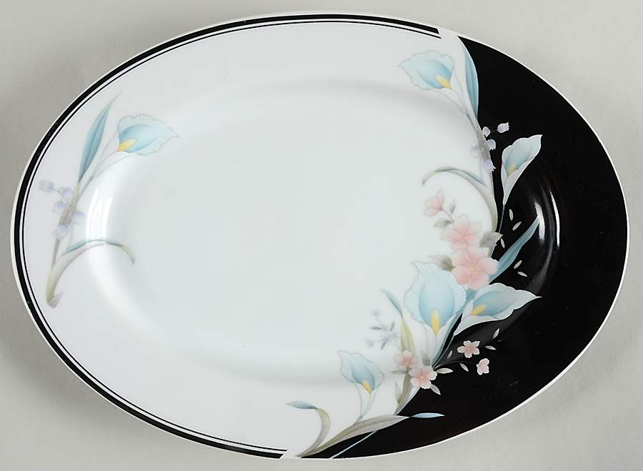 NKA1 12" Oval Serving Platter by Nikita-1