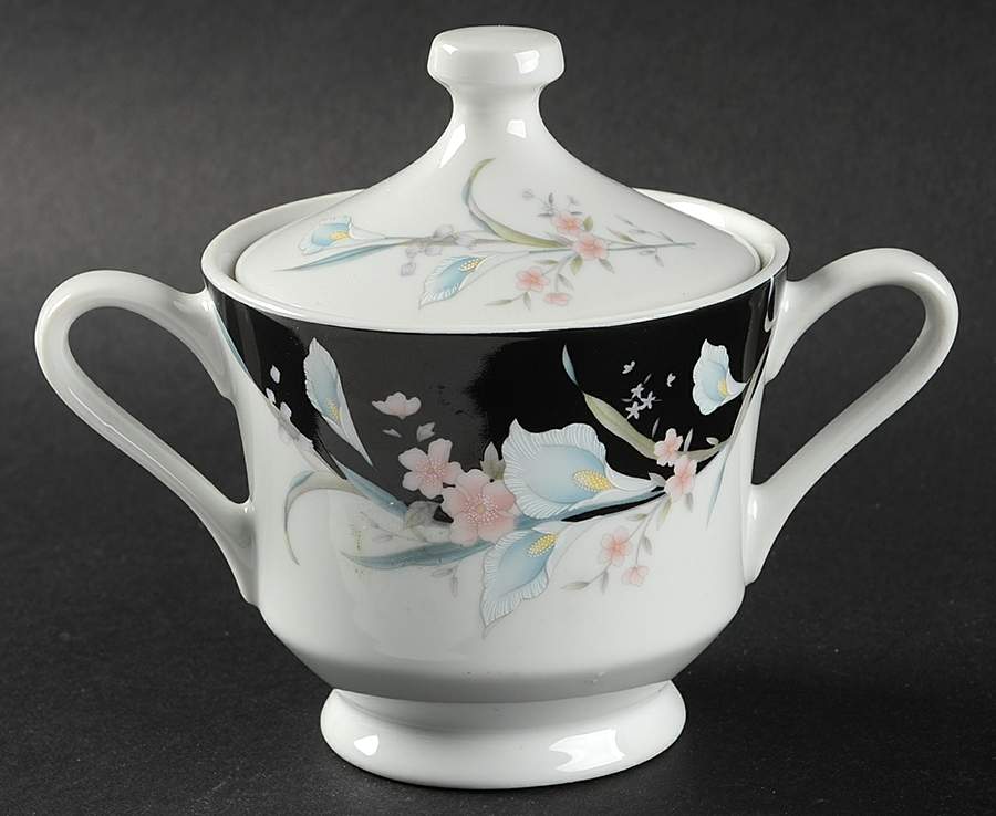 NKA1 Sugar Bowl & Lid by Nikita-1