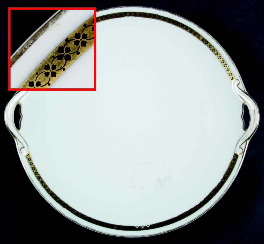 N2451 Handled Cake Plate by Noritake-1
