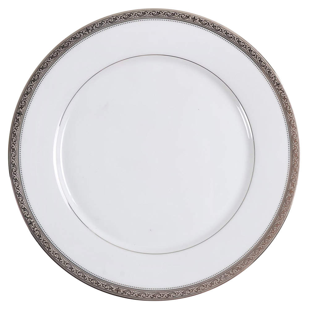 Signature Platinum Dinner Plate by Noritake-1