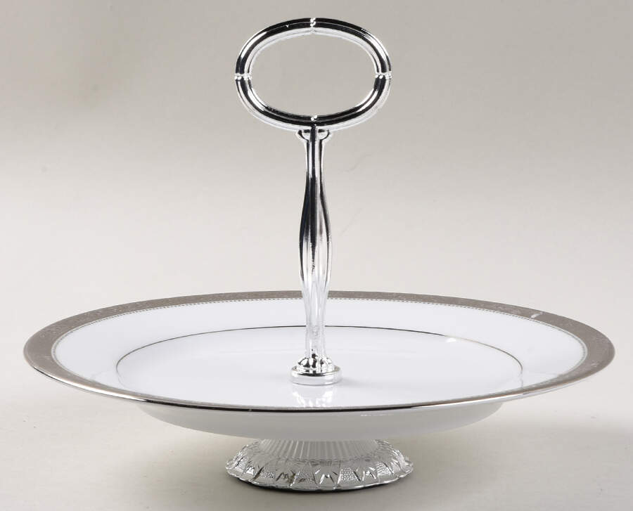 Signature Platinum 6" - 7" Tidbit (from Salad Plate) HC by Noritake-1