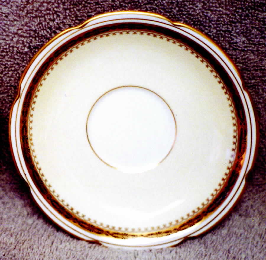 Garfield (Scalloped) Saucer by Noritake-1
