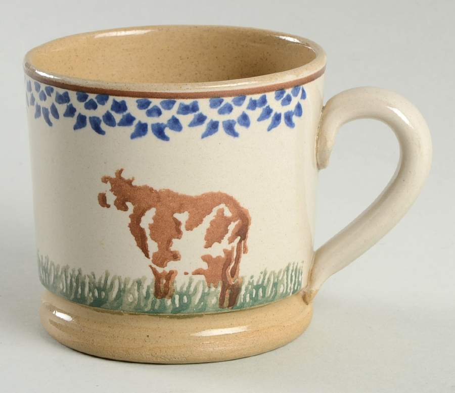 Landscape Cow Large Mug by Nicholas Mosse-1