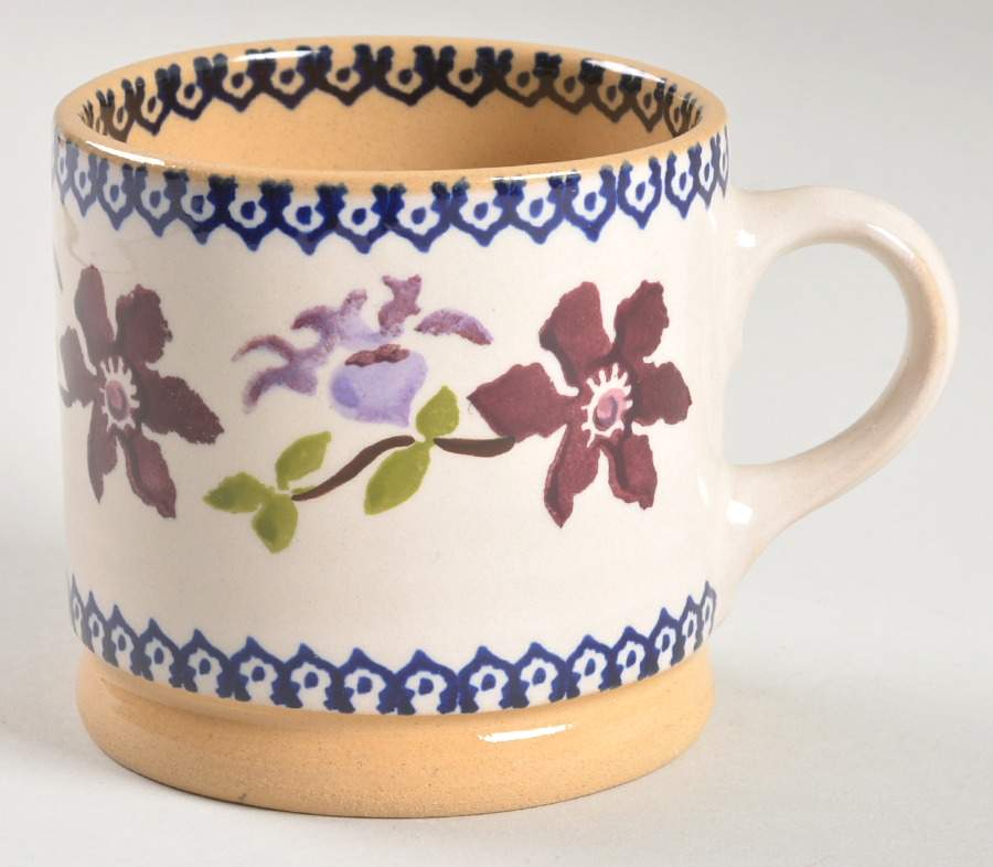 Clematis Small Mug by Nicholas Mosse-1