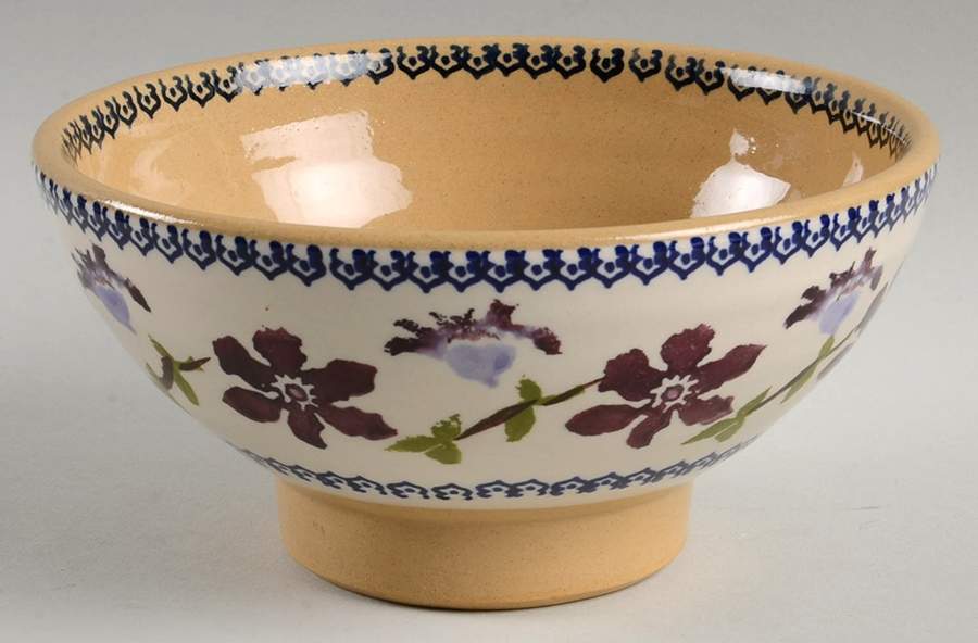 Clematis 6" All Purpose Bowl by Nicholas Mosse-1