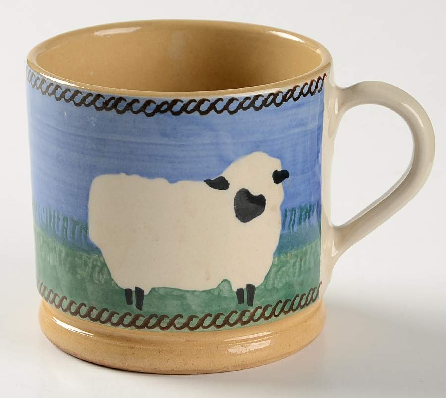 Landscape Sheep Small Mug by Nicholas Mosse-1