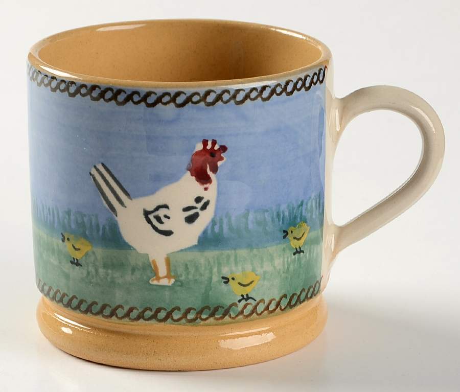 Landscape Hen Small Mug by Nicholas Mosse-1