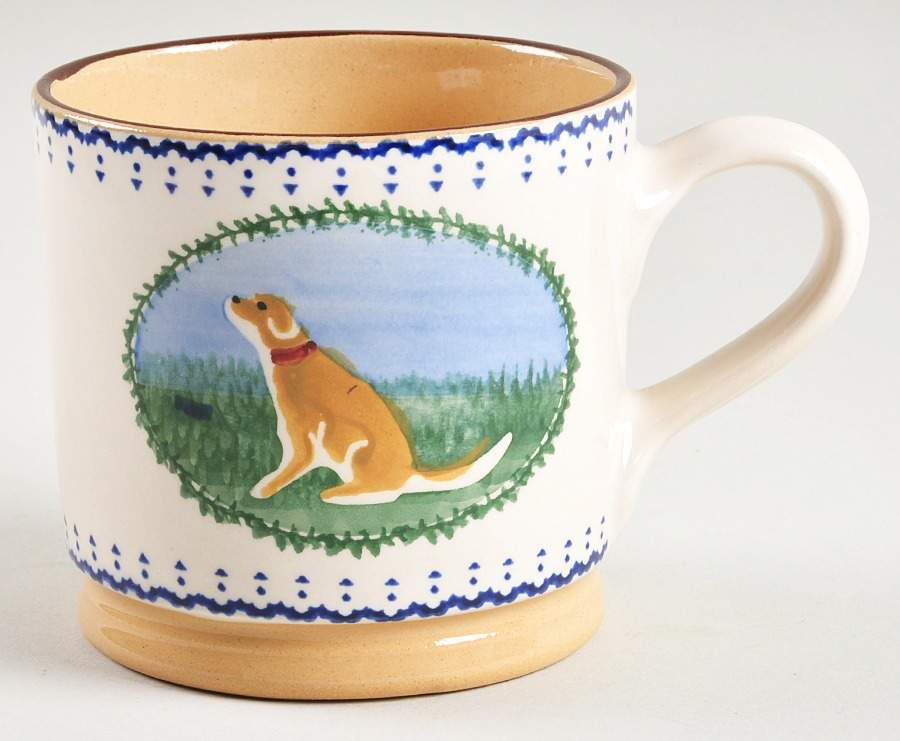 Landscape Dog Large Mug by Nicholas Mosse-1