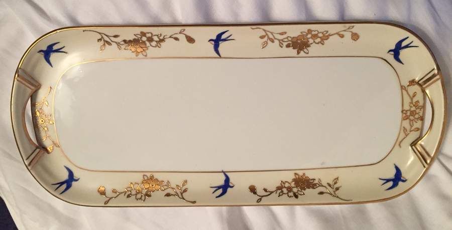 N2461 Large Sandwich Tray by Noritake-1