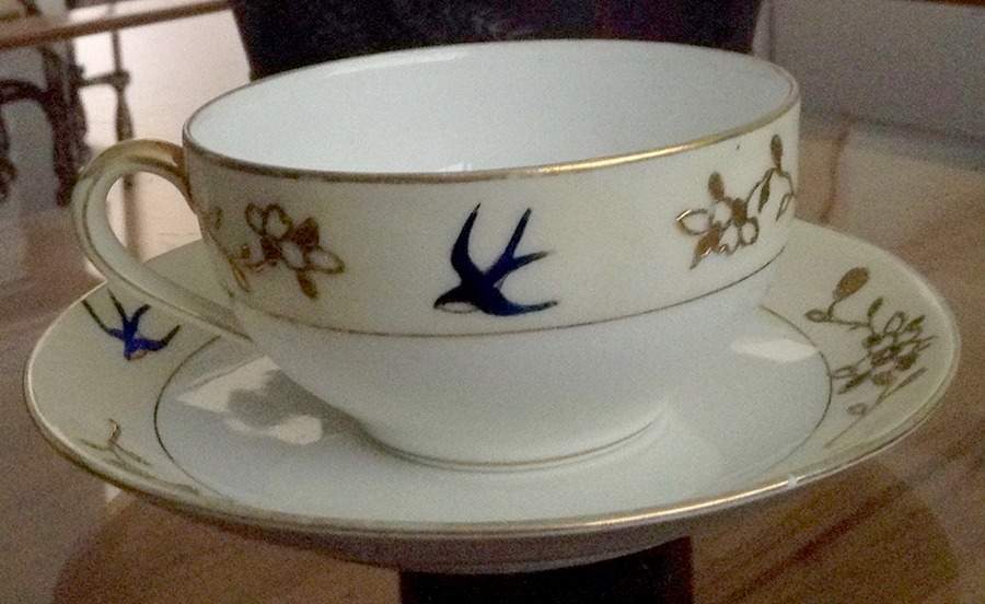 N2461 Flat Cup & Saucer Set by Noritake-1