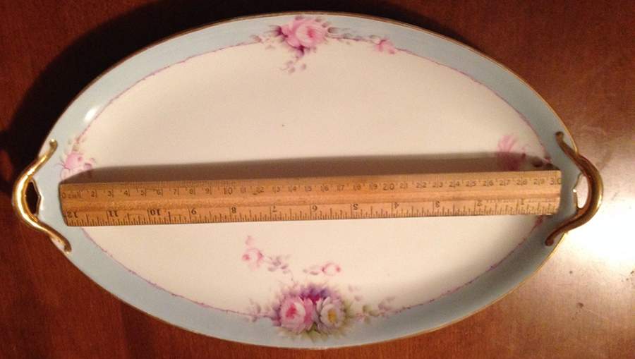 N2665 14" Oval Serving Platter by Noritake-1