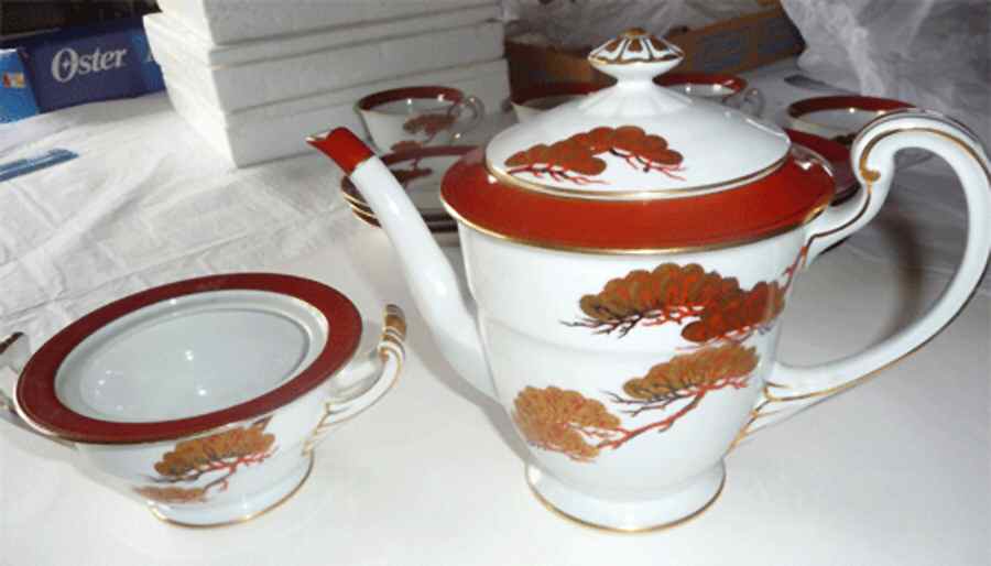 N2465 Coffee Pot & Lid by Noritake-1