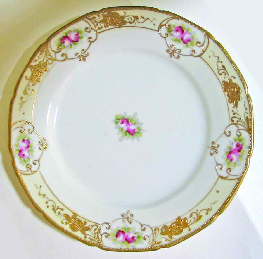 N2466 Luncheon Plate by Noritake-1