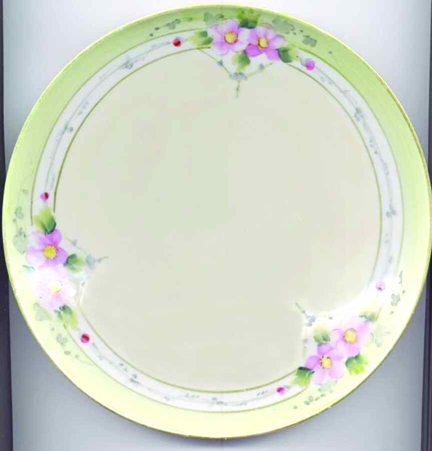 NIP93 Dessert/Pie Plate by Nippon-1