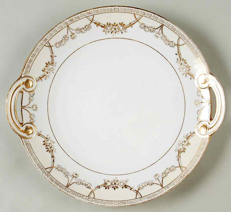 MEI1374 Handled Cake Plate by Meito-1