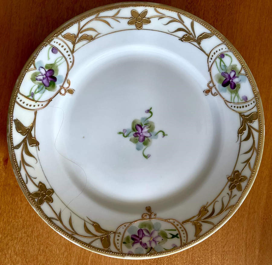 N2473 Bread & Butter Plate by Noritake-1